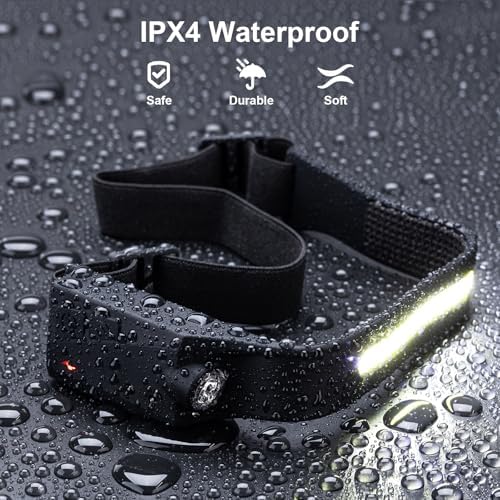 Top Choice Rechargeable Headlamp 230 Beam
