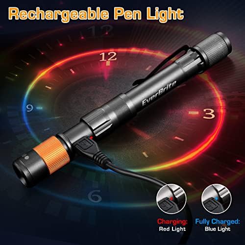 EverBrite Headlamp Rechargeable Pen Light
