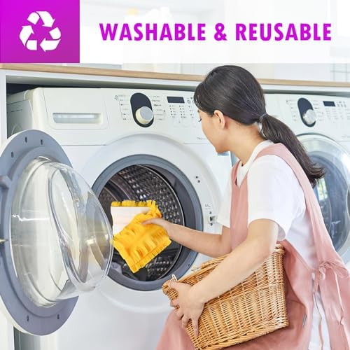 KTNAid 4 Pack Mop Refill Pads for Swiffer PowerMop