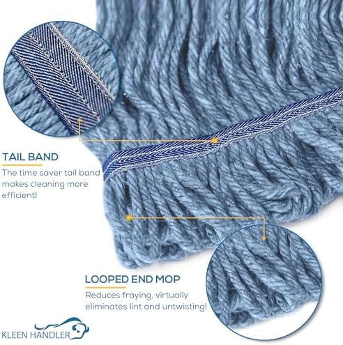 KLEEN HANDLER Commercial Mop Head Replacement