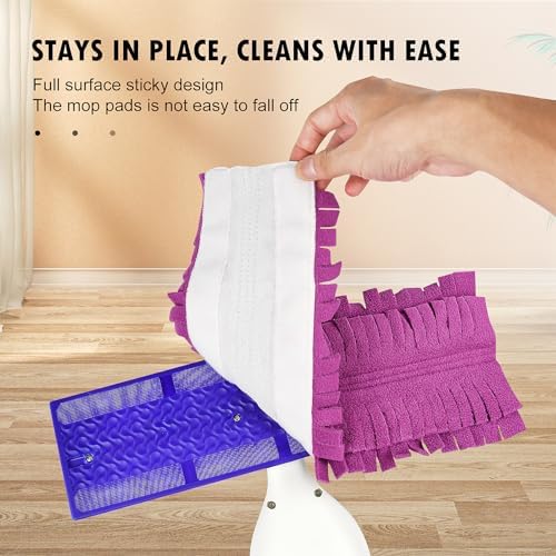 KTNAid 4 Pack Mop Refill Pads for Swiffer PowerMop