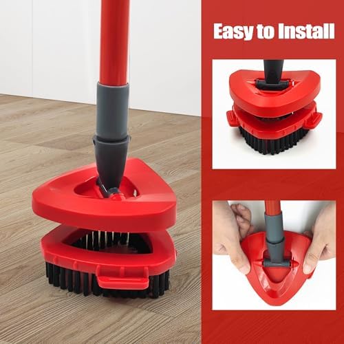 Perfect Scrub Brush for O-Cedar 2 Tank System