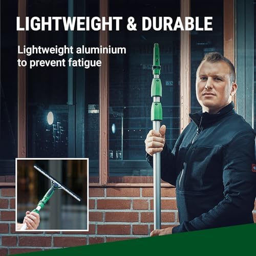 Durable 14 Aluminum Extension Pole with Easy Tool Storage
