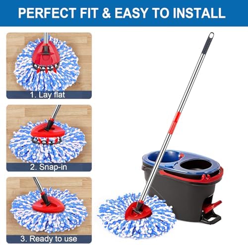 Impossible to Resist Mop Replacement for O-C Cedar