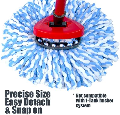6-Piece Replacement Mop Heads for OzExpand