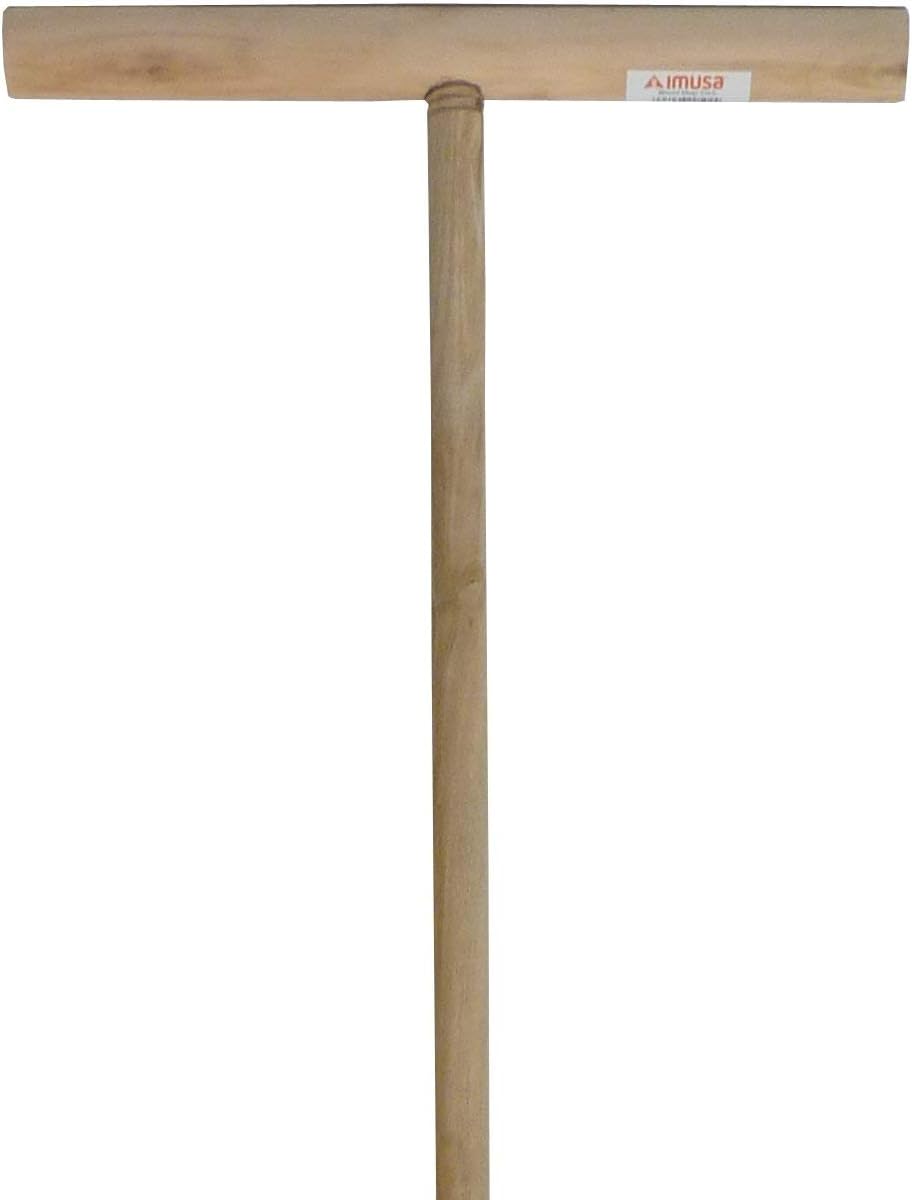 Imusa USA I522-28 Lightweight Natural Cuban Mop Stick