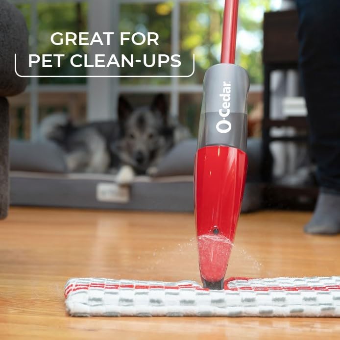 O-Cedar ProMist MAX Washable Mopping Heads Pack of 2