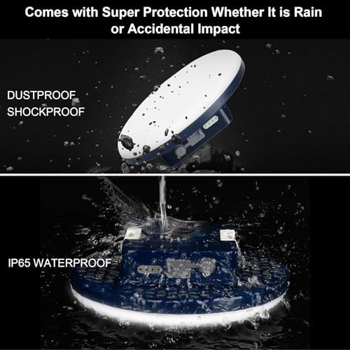 Fathers Day Gift iodoo 16500mAh 3000LM 60W Rechargeable Electric Lantern