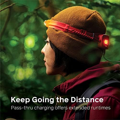 BioLite 425 Lumen Rechargeable Headlamp for Outdoor Comfort