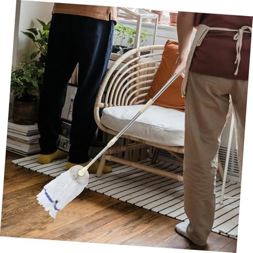 Rotating Mop Stick with Detachable Mop Handle Durable Mop Accessories