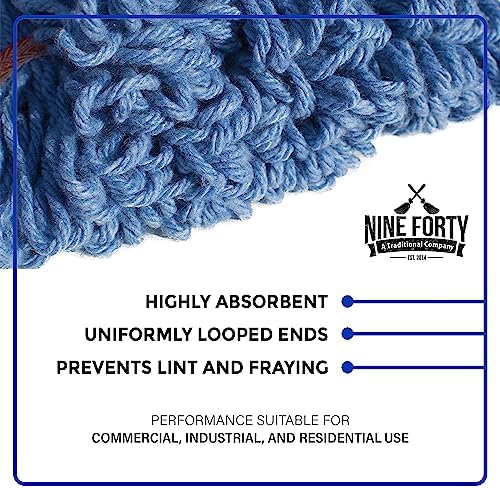 Professional Looped End Wet Mops for Heavy Duty Use