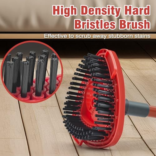 Dolanx Scrub Brush for O-Cedar EasyWring 1 Tank System 2 Pcs