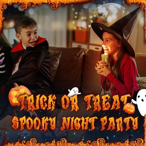 Halloween Camp Lantern and Headlamp Set