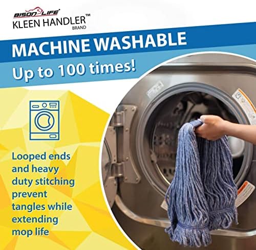 KLEEN HANDLER Commercial Mop Head Replacement