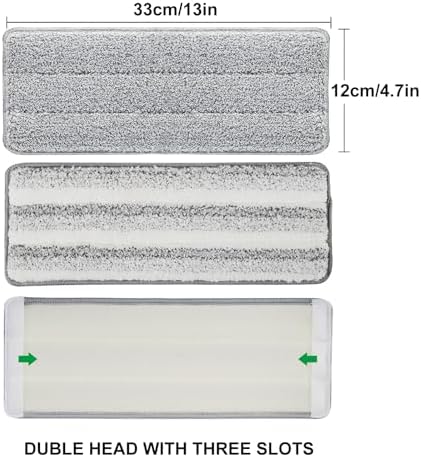 Hib baby 5 pack flat mop pads
