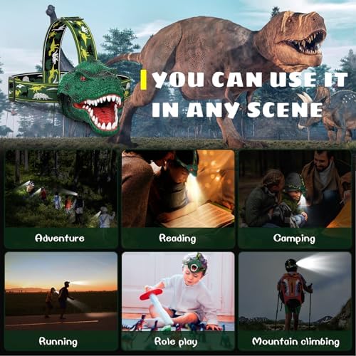 Dysaim Bright T-Rex LED Head Lamp