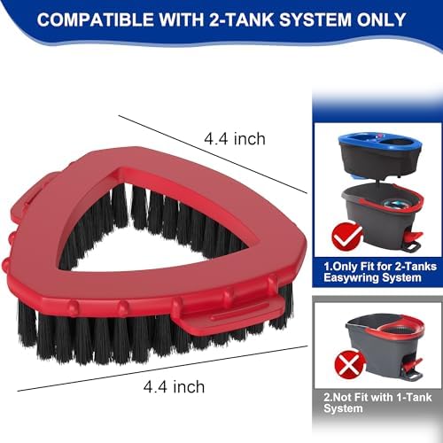 Adapt Your O Cedar 2-Tank Mop with Vosante Replaceable