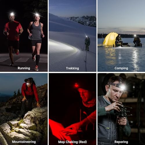 Wurkkos Super Bright Red Headlamp