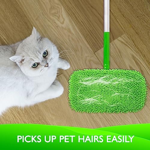 Reusable Microfiber Mop Pad