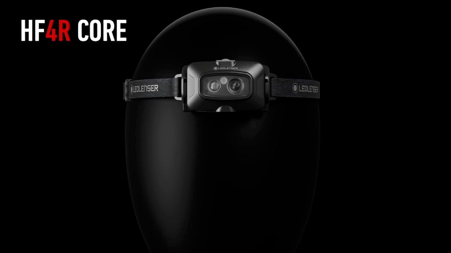 Ledlenser HF4R Core Slim Headlamp Rechargeable Water Resistant