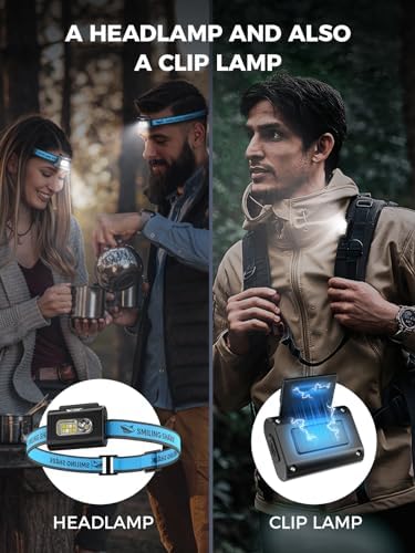 Sturdy Durable Small Headlamp