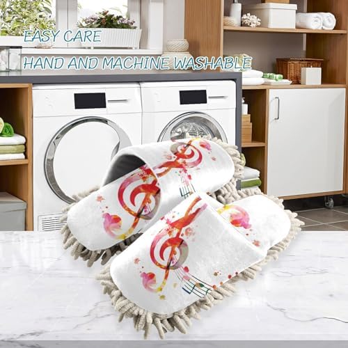 Kigai Microfiber Slippers for easier cleaning