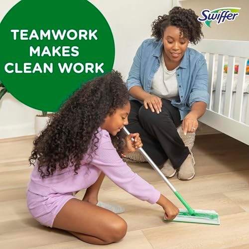 Swiffer Sweeper Wet Mopping Cloths - Effortless Floor Cleaning