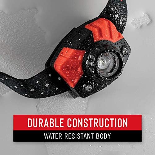 Coast Dual Color Reusable Red Headlamp