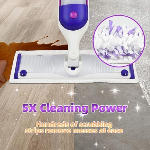 12 Pack Disposable Mop Pads for PowerMop Multi-Surface Floor Mop