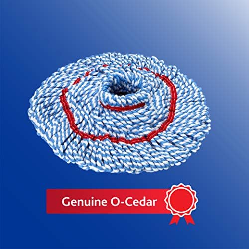 O-Cedar MicroTwist Microfiber Twist Mop Refill Surface Cleaner
