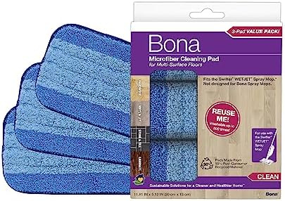 Bona Microfiber Pads for Swiffer WETJET
