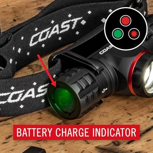 Coast XPH30R Dual Beam Headlamp