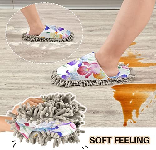 Iris Floor Mop Slippers