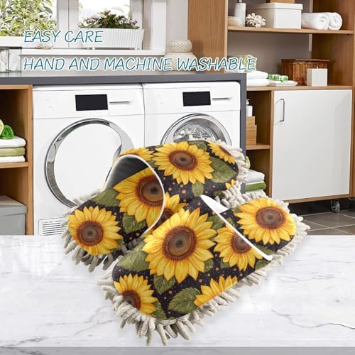 Microfiber Cushioned Slippers