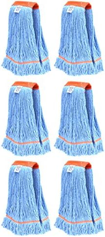 Professional Looped End Wet Mops for Heavy Duty Use