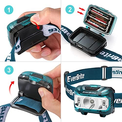 Room in an Instant Flashlight Headlamp Set