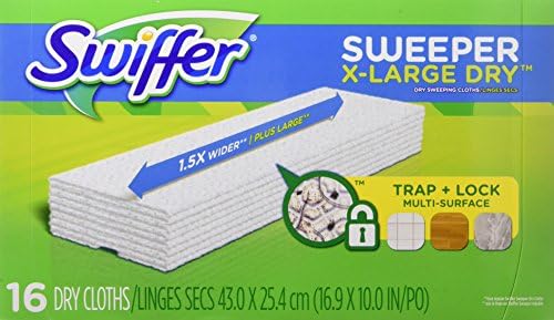 Swiffer SWIFFER SWEEPER PRO CLOTHS PROFESSIONAL D shaggy