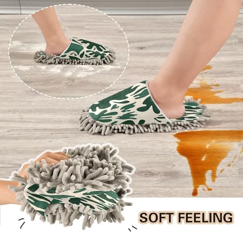 Smooth Step Cleaning Slippers
