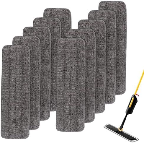 Beilan Replacement Mop Pads for Rubbermaid 17 and 18 Mops