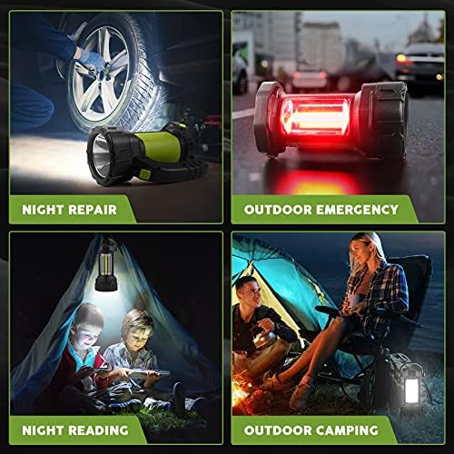 AlpsWolf Rechargeable Camping Lantern 800LM LED Light 3600mAh Battery waterproof