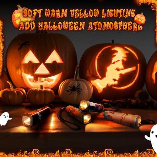 Halloween Camp Lantern and Headlamp Set