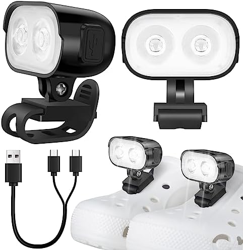 Croc Lights - Brighter Safer Durable
