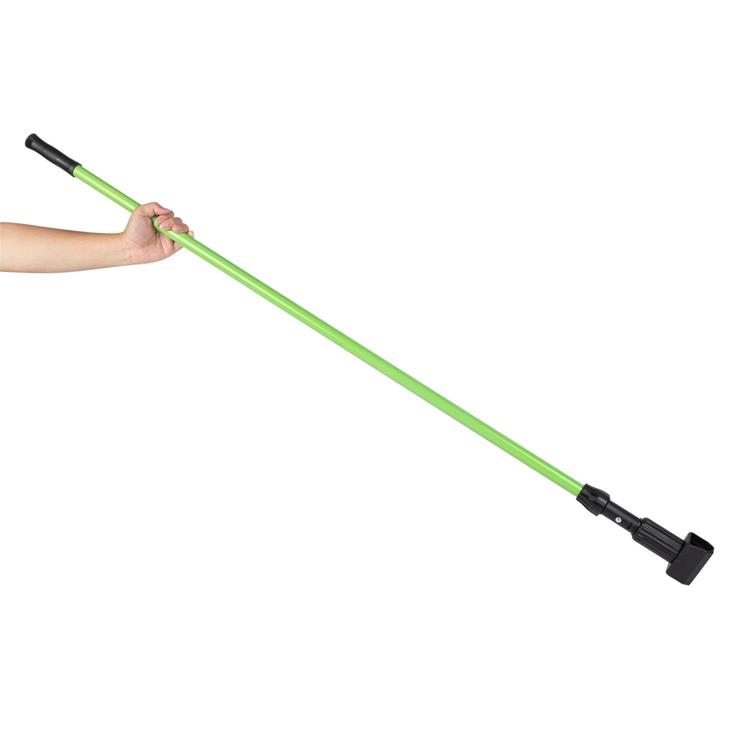 Ergonomic 60-Inch Wet Mop Handle for Professional Use