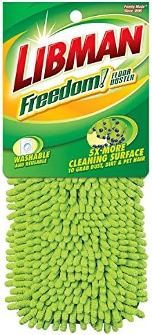 Dusty Home Libman 4006 Freedom Sponge Refill Does the Heavy Lifting