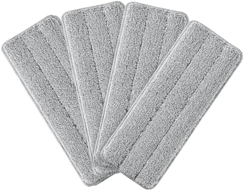 4 Replaceable Microfiber Pads