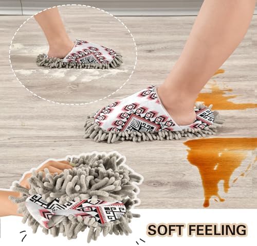 Kigai Microfiber Slippers for Floor Cleaning