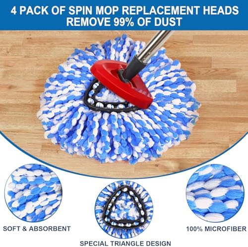 Impossible to Resist Mop Replacement for O-C Cedar