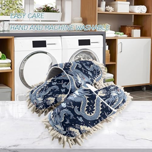 Luxury Microfiber Mop Slippers