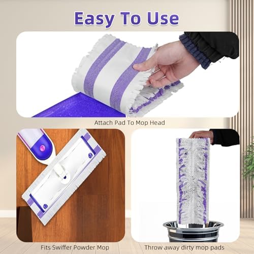15 Count Swiffer Power Mop Replacement Pads