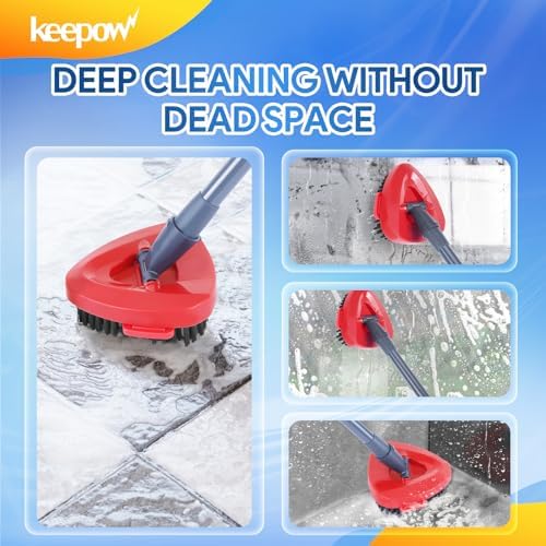 KEEPOW Scrub Brush for O Ceda RinseClean 2 Tank System